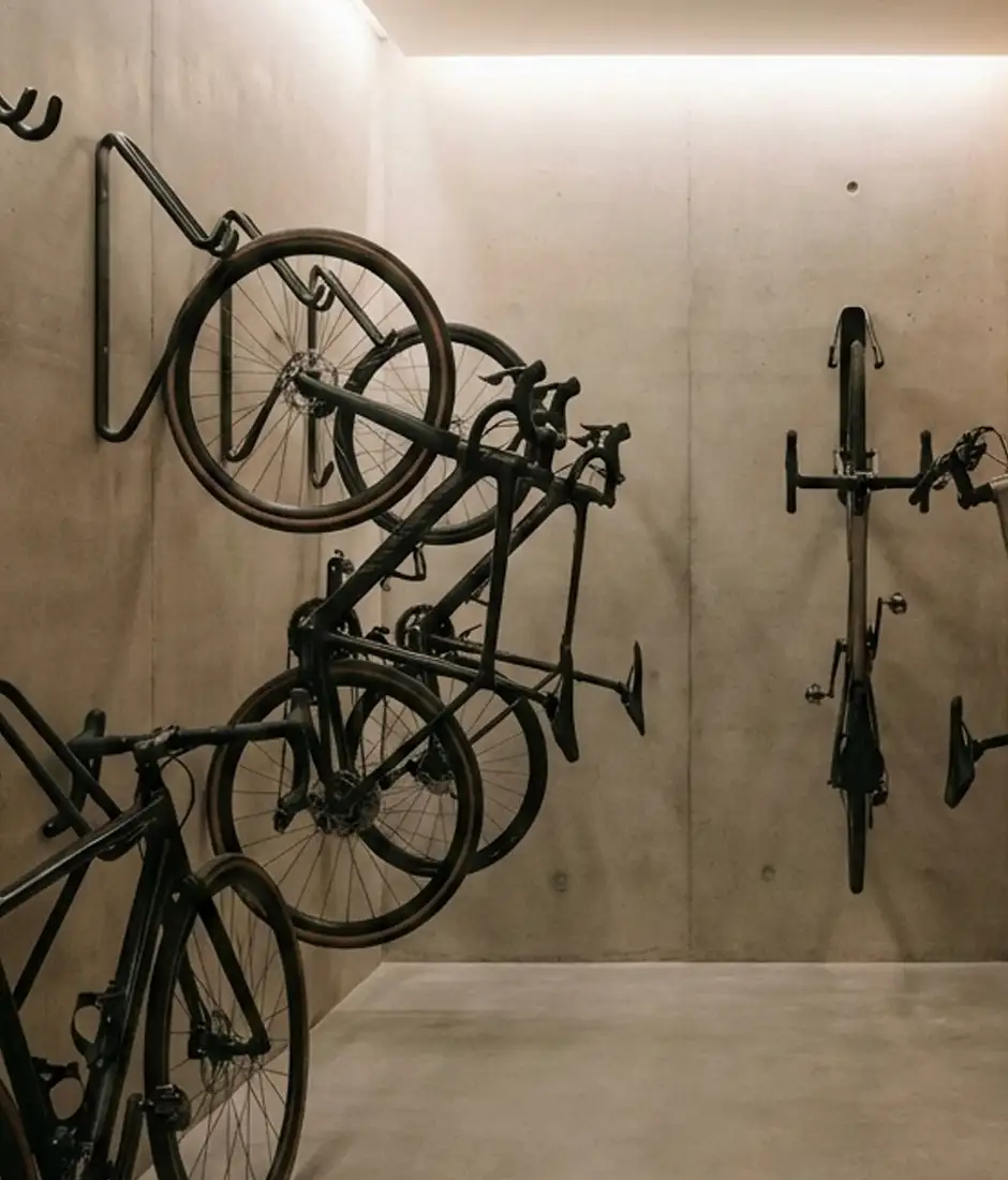 The Mercer | Bike Storage