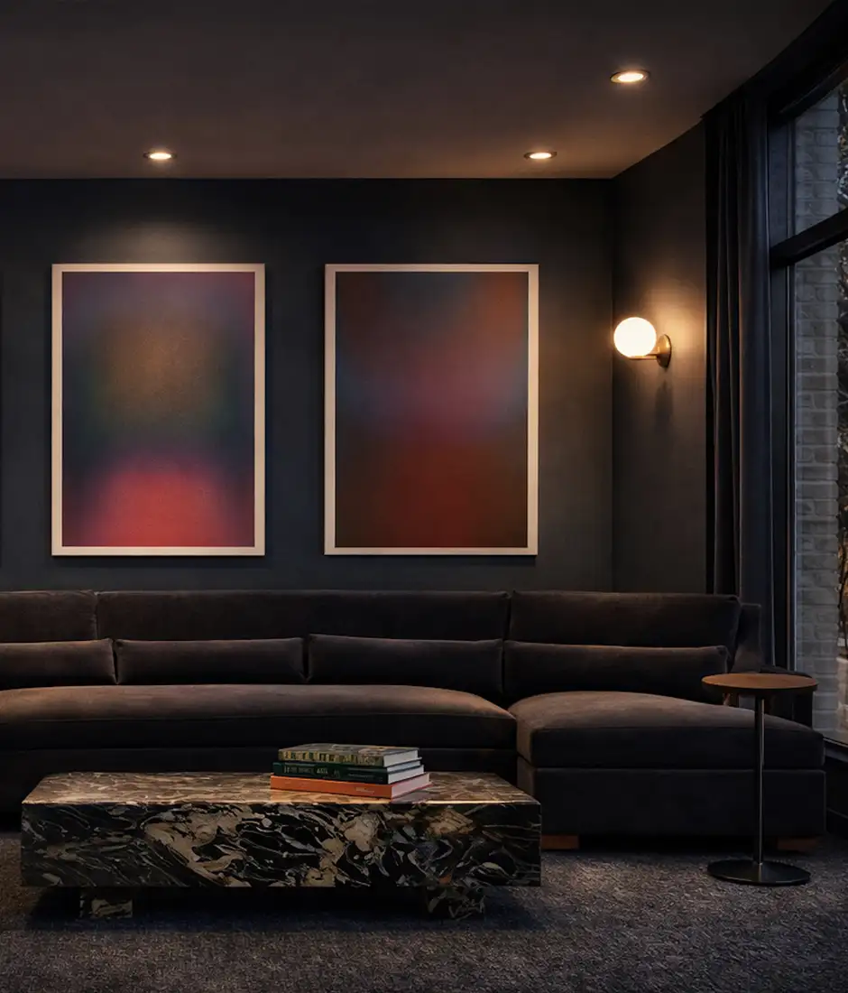 The Mercer | Games & Media Room