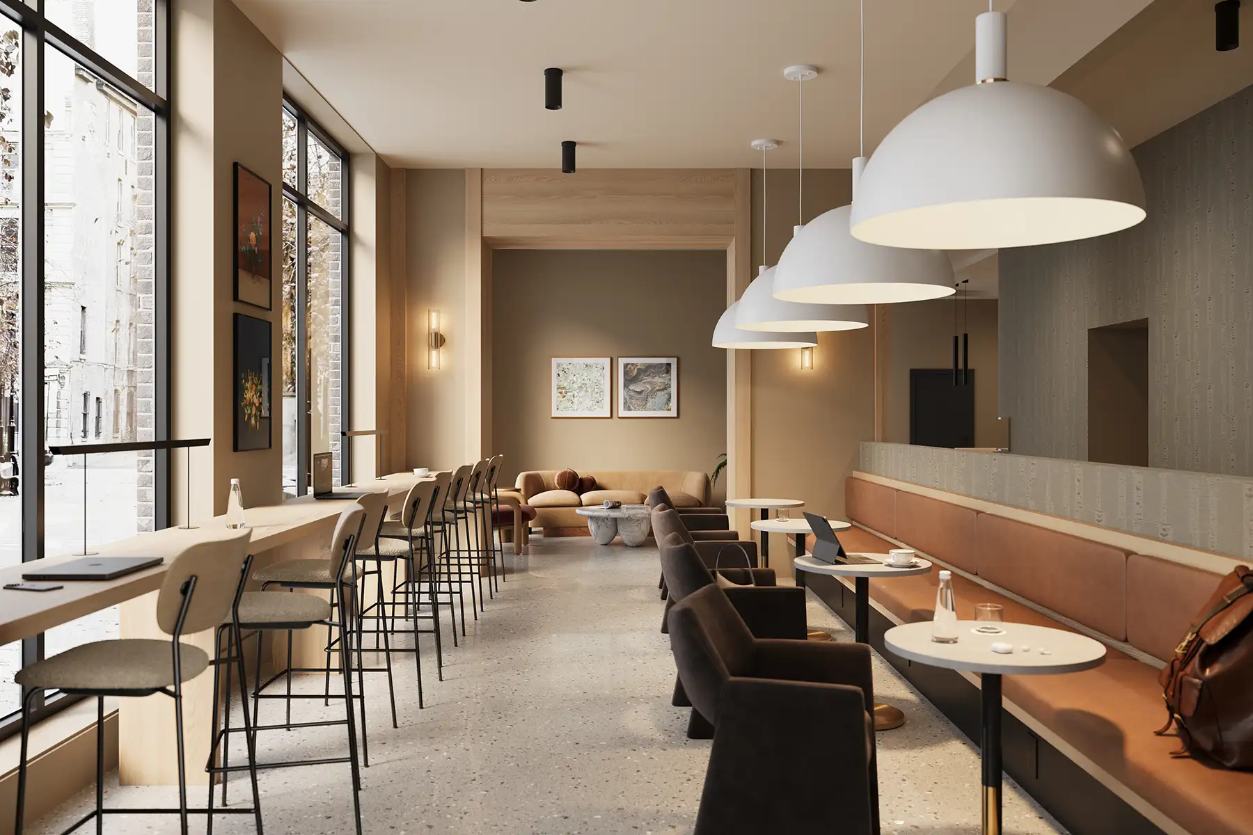 The Mercer | Co-Working Spaces, Boardroom