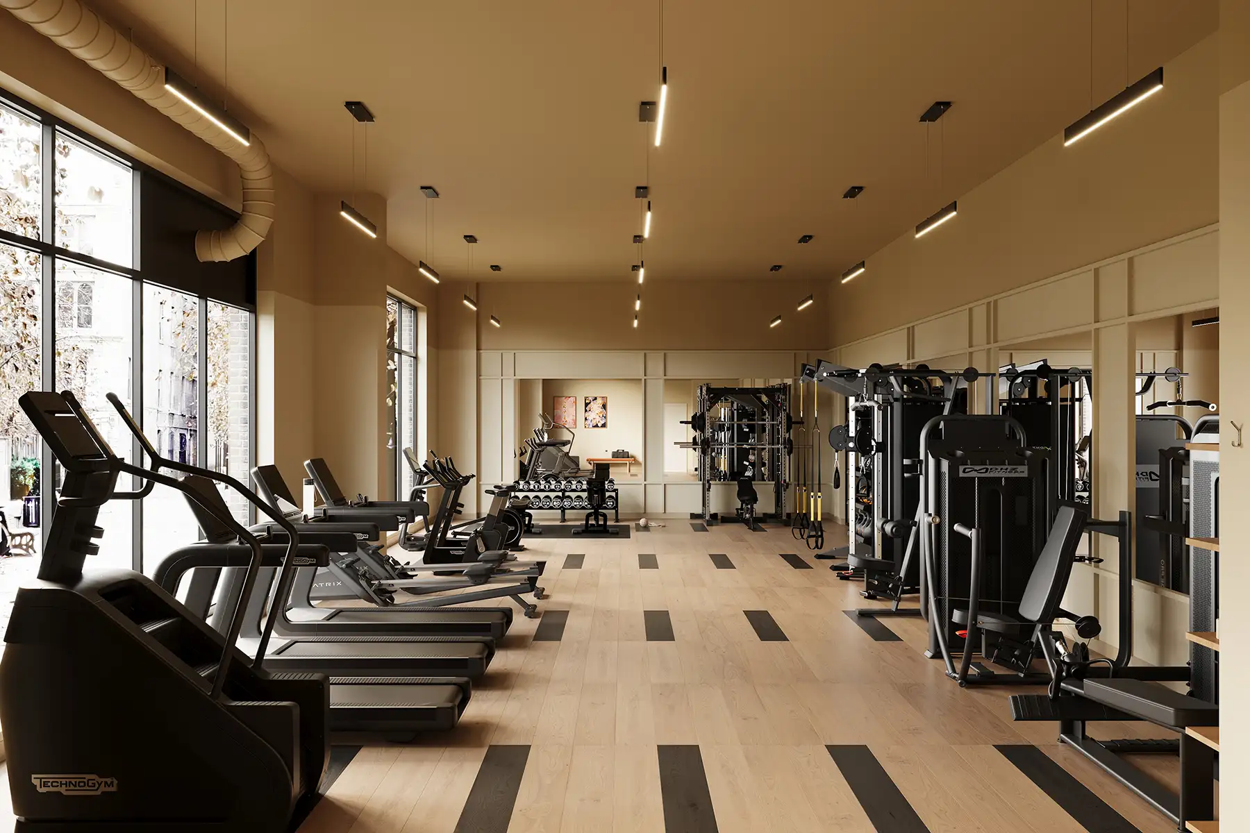 The Mercer | Fitness Space | Yoga Studio, Gym & Pilates Reformer