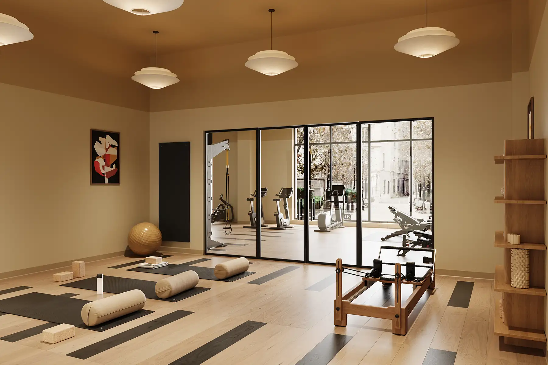 The Mercer | Fitness Space | Yoga Studio, Gym & Pilates Reformer