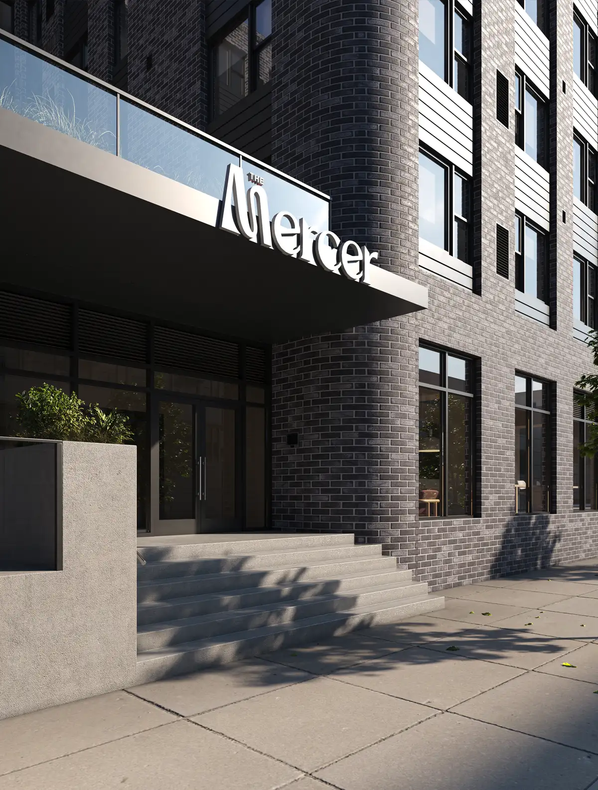 The Mercer | Rental living in the heart of the Strip District, Pittsburgh
