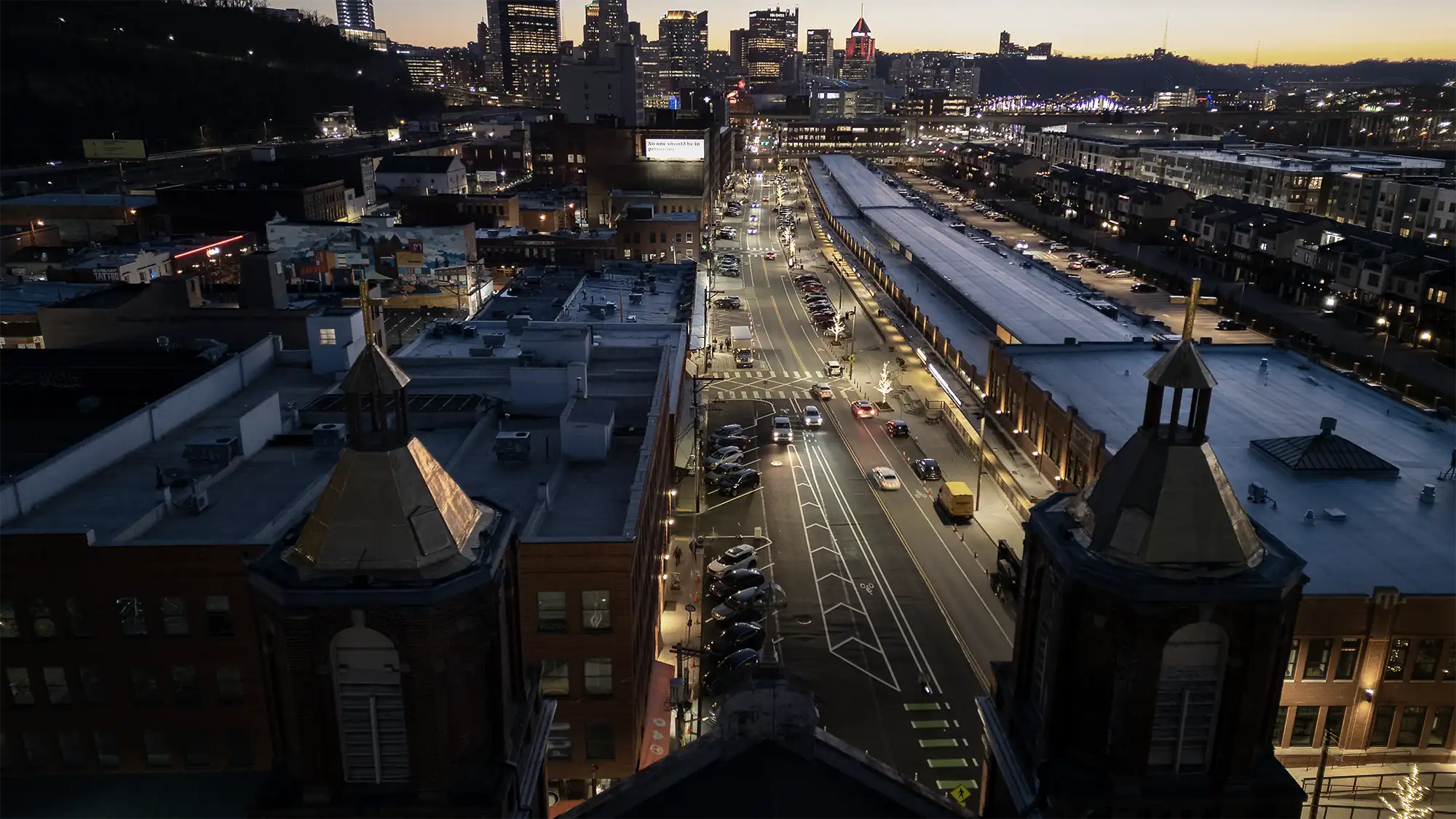 The Mercer | Rental homes in the heart of the Strip District