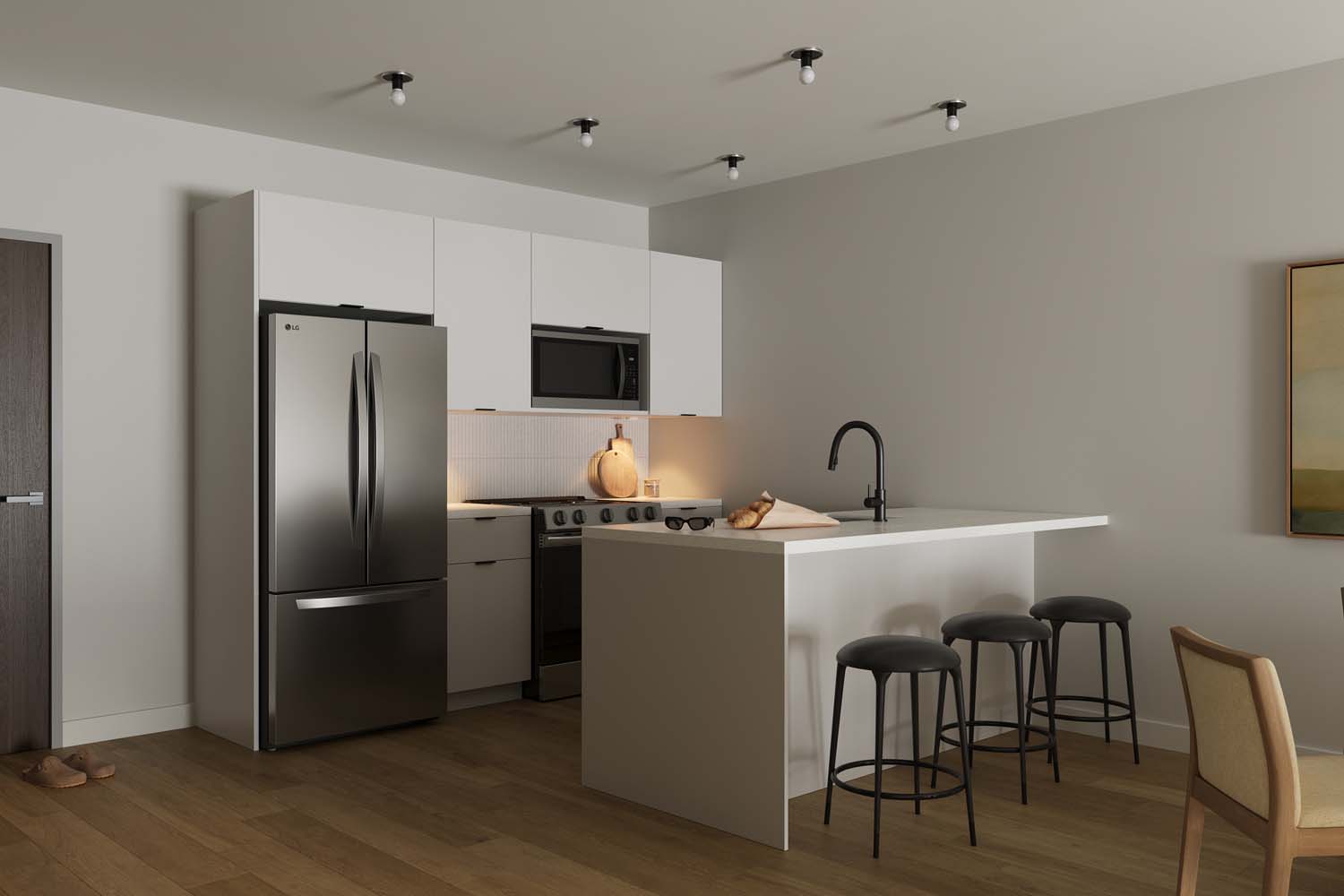 The Mercer | Strip District Pittsburgh Rentals