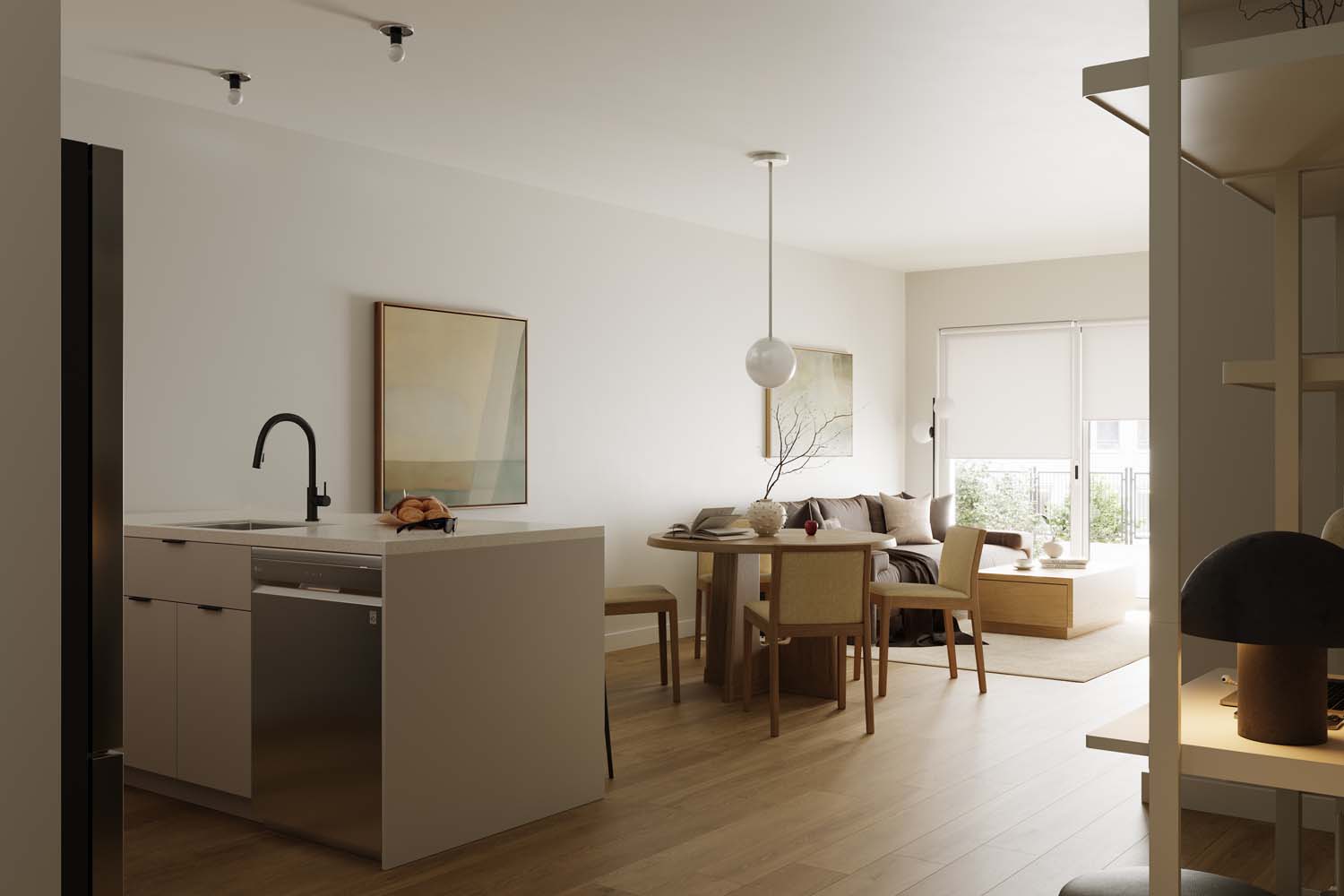 The Mercer | Strip District Pittsburgh Rentals