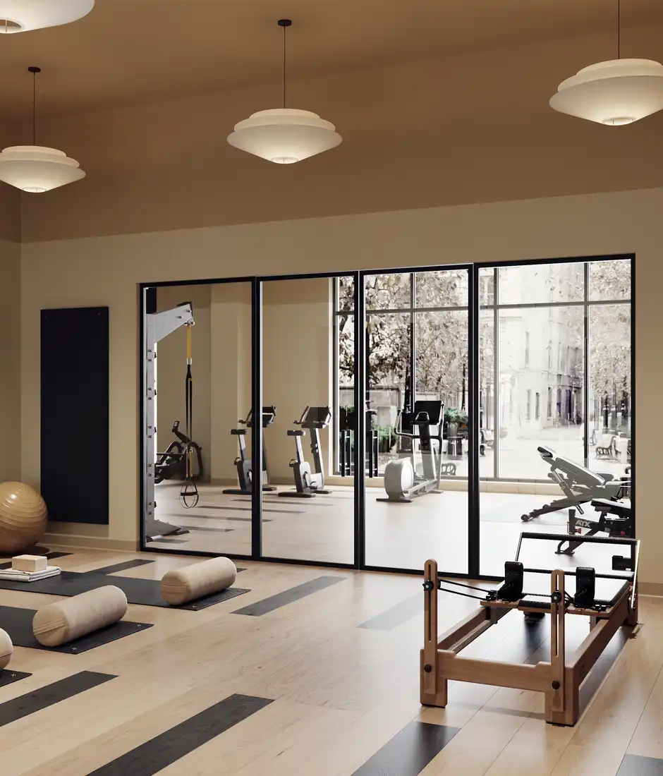 The Mercer | Fitness Space | Yoga Studio, Gym & Pilates Reformer