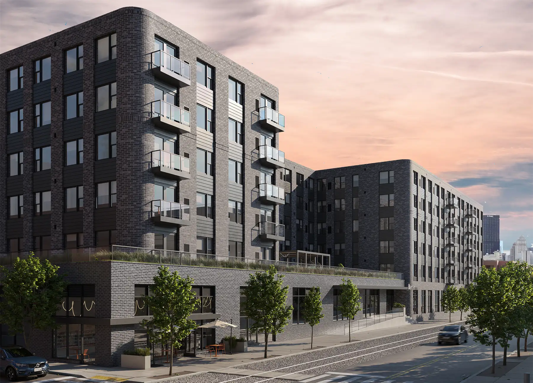 The Mercer | Rental living in the heart of the Strip District, Pittsburgh