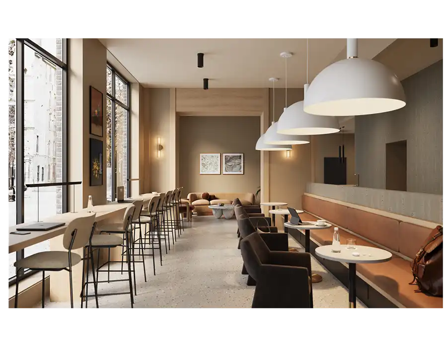 The Mercer | Co-Working Spaces & Boardroom