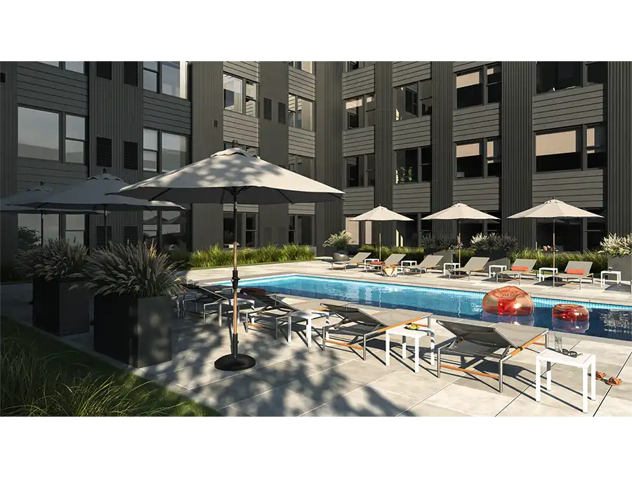 The Mercer | Pool
