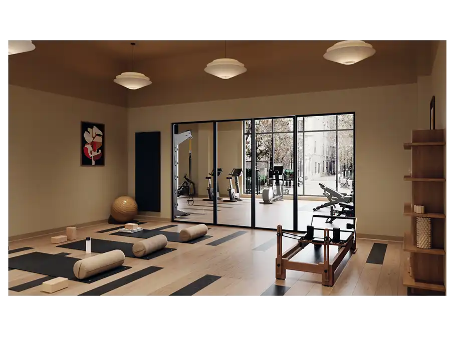 The Mercer | Yoga & Fitness Studio