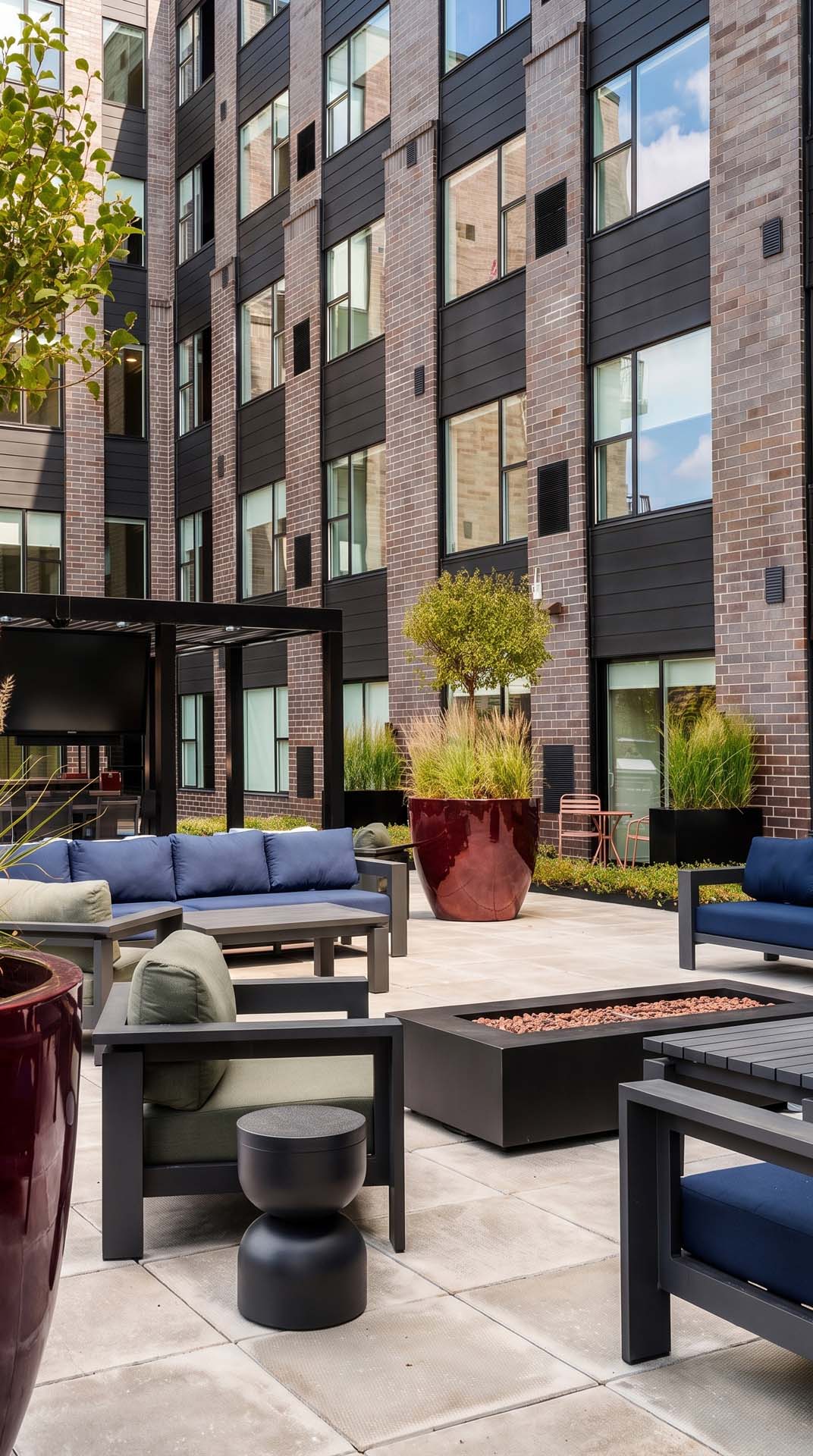 The Mercer | Outdoor Terrace